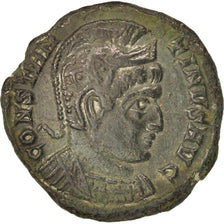 Coin, Constantine I, Nummus, 323, Trier, EF(40-45), Copper, RIC:389