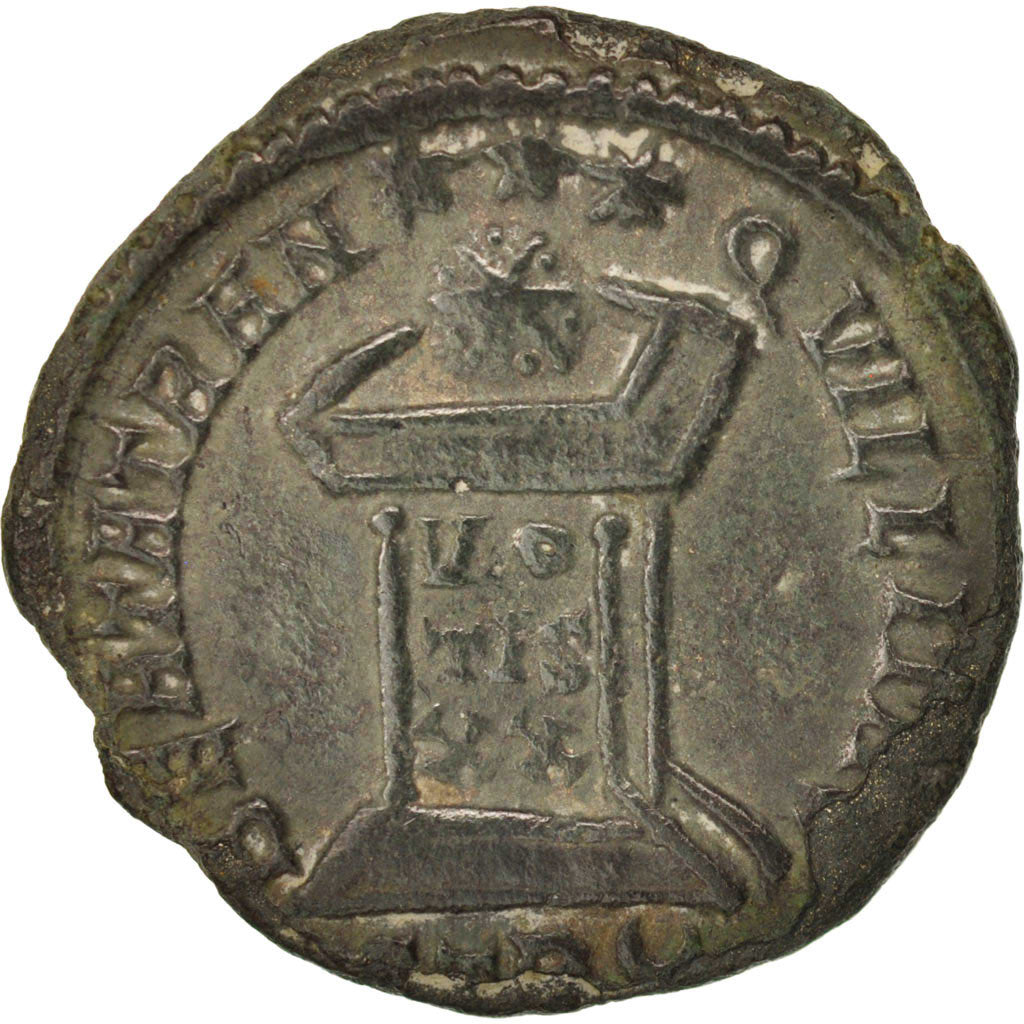 Coin, Constantine I, Nummus, 323, Trier, EF(40-45), Copper, RIC:389