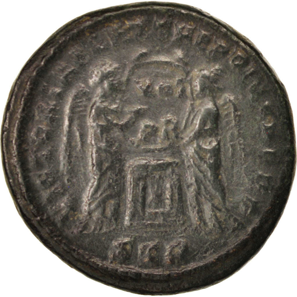 Moneta, Constantine I, Nummus, 319-297, Trier, BB, Rame, RIC:221