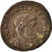 Moneta, Constantine I, Nummus, 317, Trier, MB+, Rame, RIC:135 b