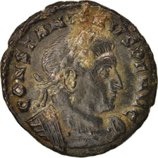Coin, Constantine I, Nummus, 317, Trier, VF(30-35), Copper, RIC:135 b