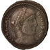 Münze, Constantine I, Nummus, 324, Thessalonica, S+, Kupfer, RIC:123e