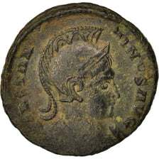 Constantine I, Nummus, 320-321, London, VF(30-35), Copper, RIC:191