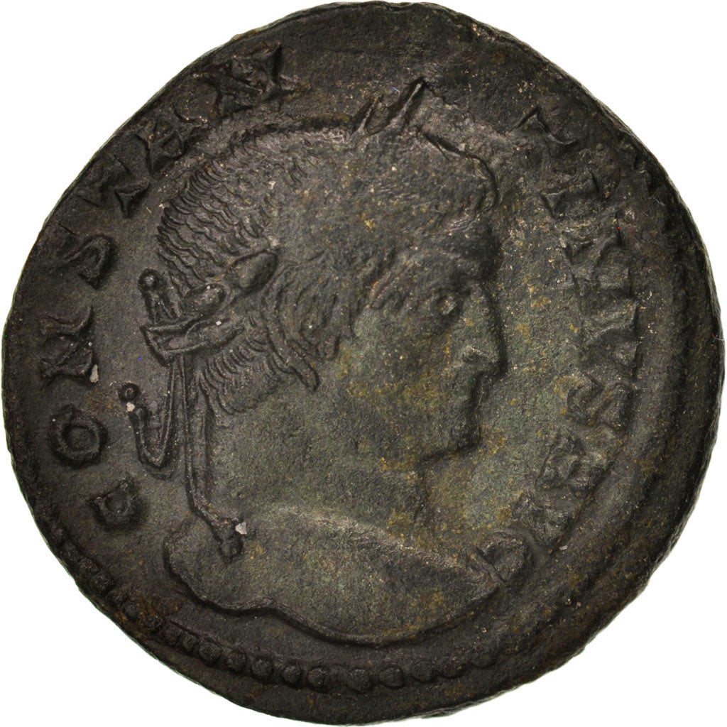 Moneta, Constantine I, Nummus, 322, Lyons, BB, Rame, RIC:153
