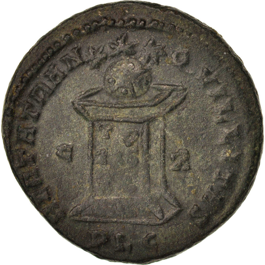 Moneta, Constantine I, Nummus, 322, Lyons, BB, Rame, RIC:153