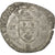 Coin, France, Douzain with 2H, 1594, Saint André Villeneuve Les Avignon