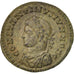 Moneta, Constantine II, Nummus, 323, Lyon - Lugdunum, AU(50-53), Miedź, RIC:224