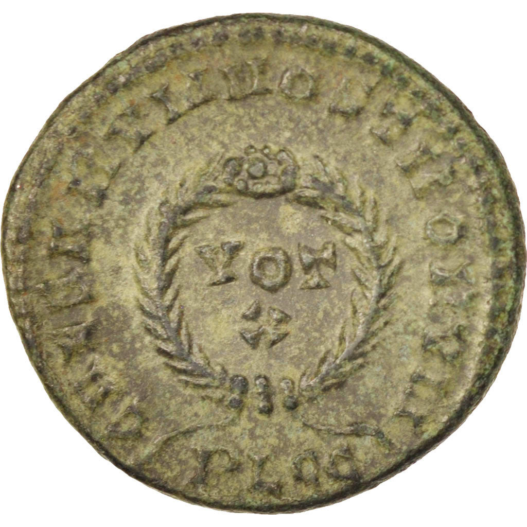 Moneta, Constantine II, Nummus, 323, Lyons, BB+, Rame, RIC:224