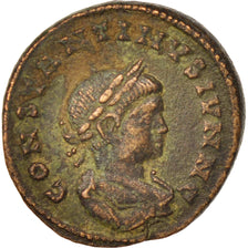 Monnaie, Constantin II, Nummus, 321, Lyon, TB+, Cuivre, RIC:188