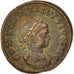 Coin, Constantine II, Nummus, 321, Lyons, VF(30-35), Copper, RIC:188