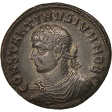 Constantine II, Nummus, 320-321, Thessalonica, BB, Rame, RIC:116