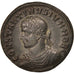 Constantine II, Nummus, 320-321, Thessalonica, BB, Rame, RIC:116
