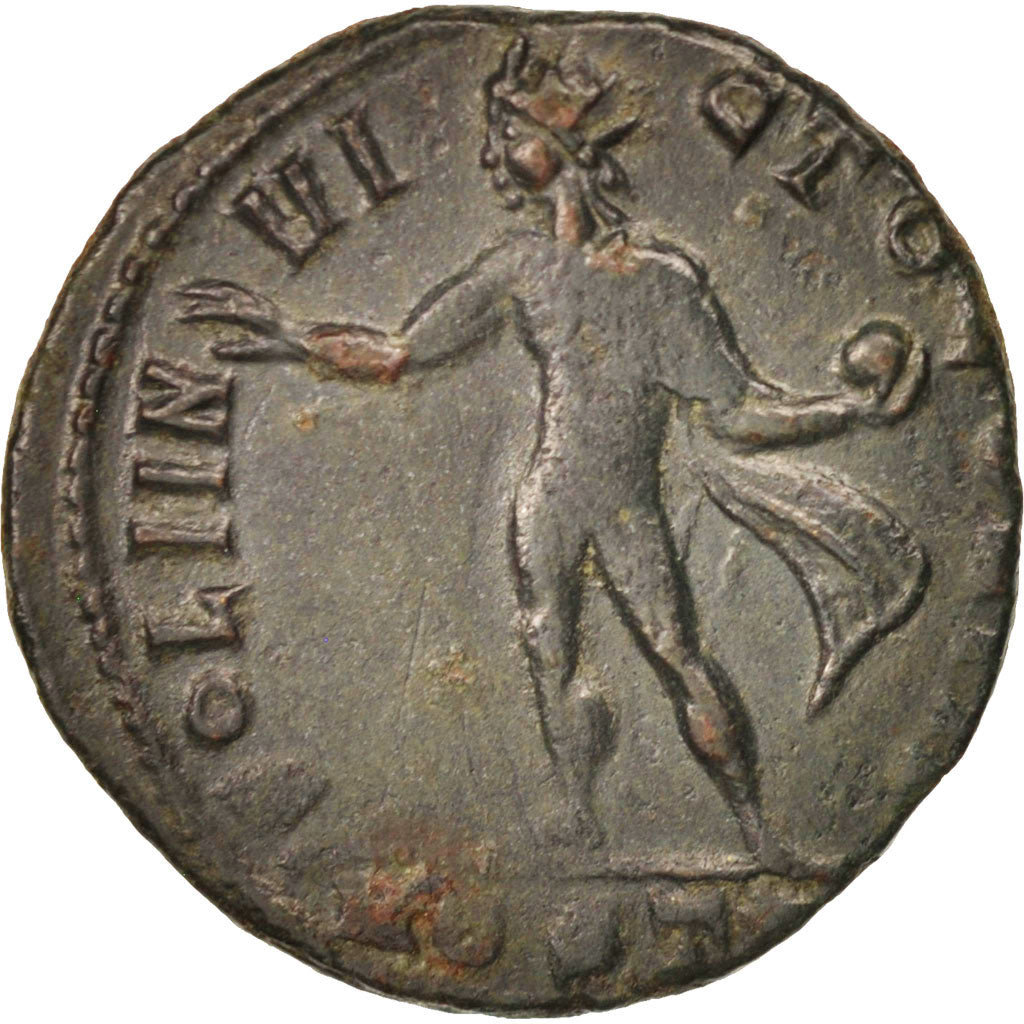 Constantine I, Follis, 312-313, Ostia, EF(40-45), Copper, RIC:VI 91