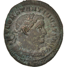 Constantine I, Follis, London, EF(40-45), Bronze, RIC:215