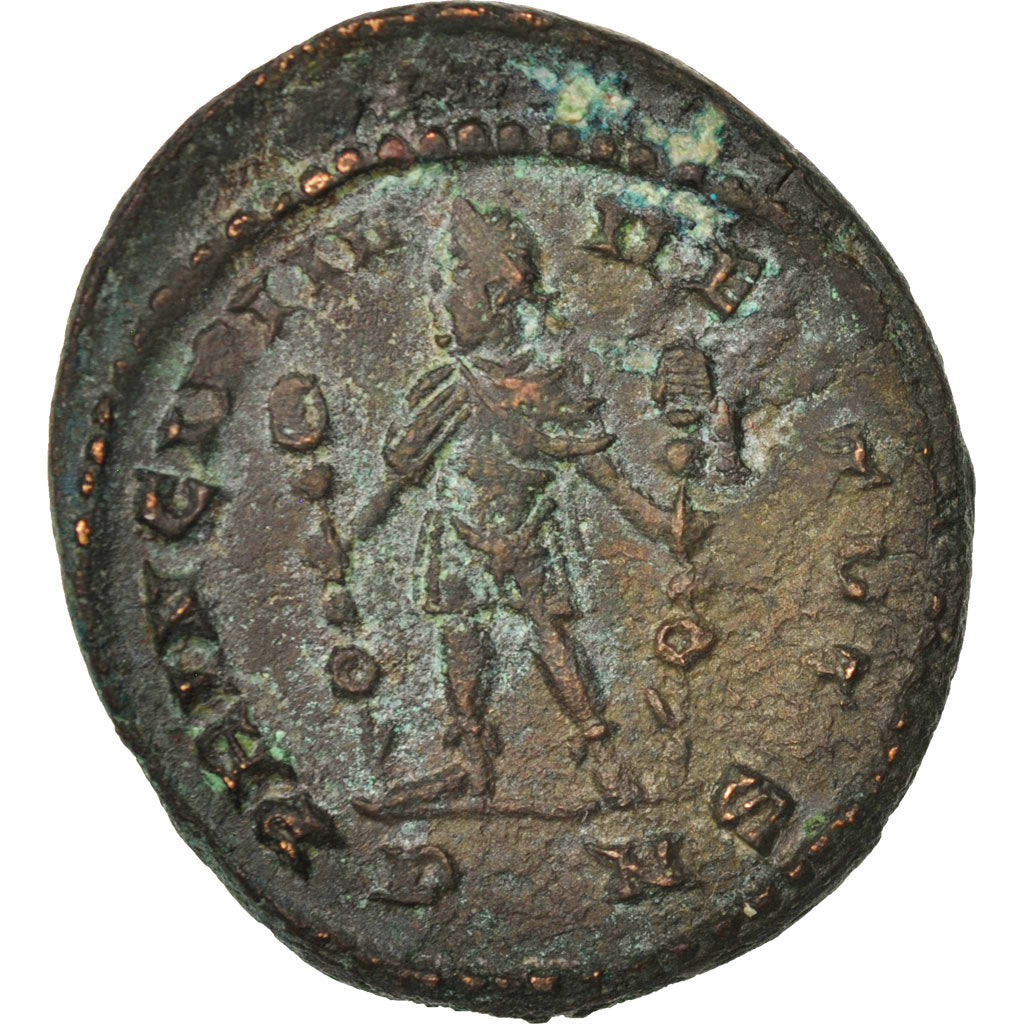 Constantine I, Follis, London, EF(40-45), Bronze, RIC:215