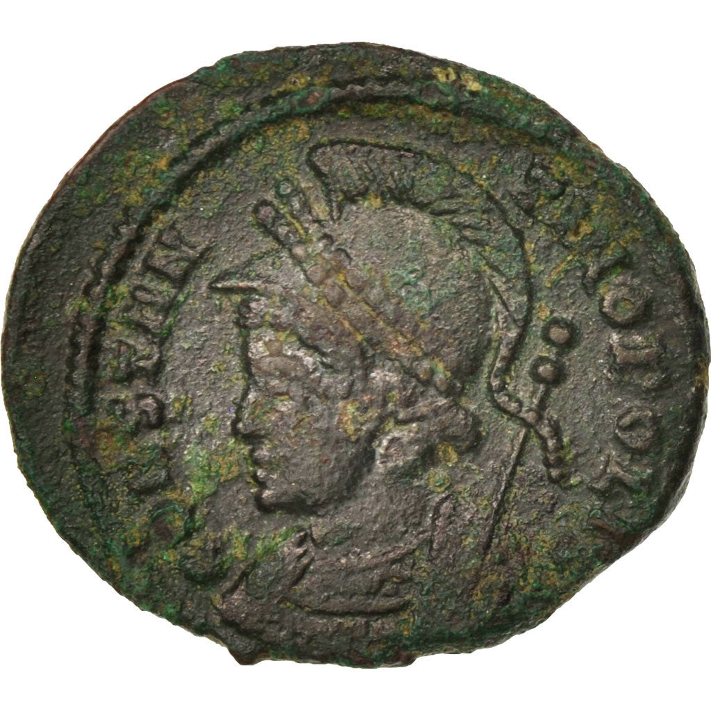 Münze, Nummus, Trier, S+, Kupfer, RIC:78