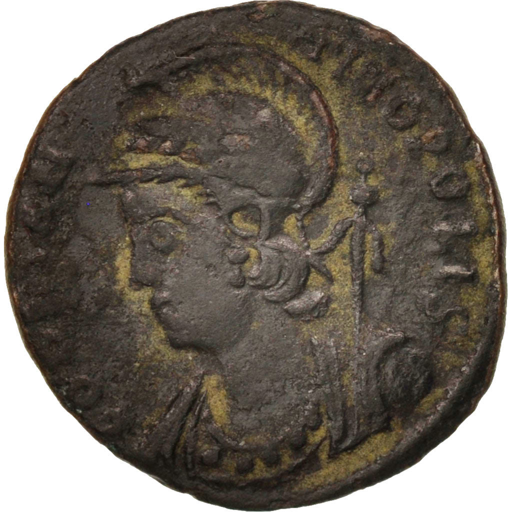 Moneda, Nummus, Antioch, BC+, Cobre, RIC:78