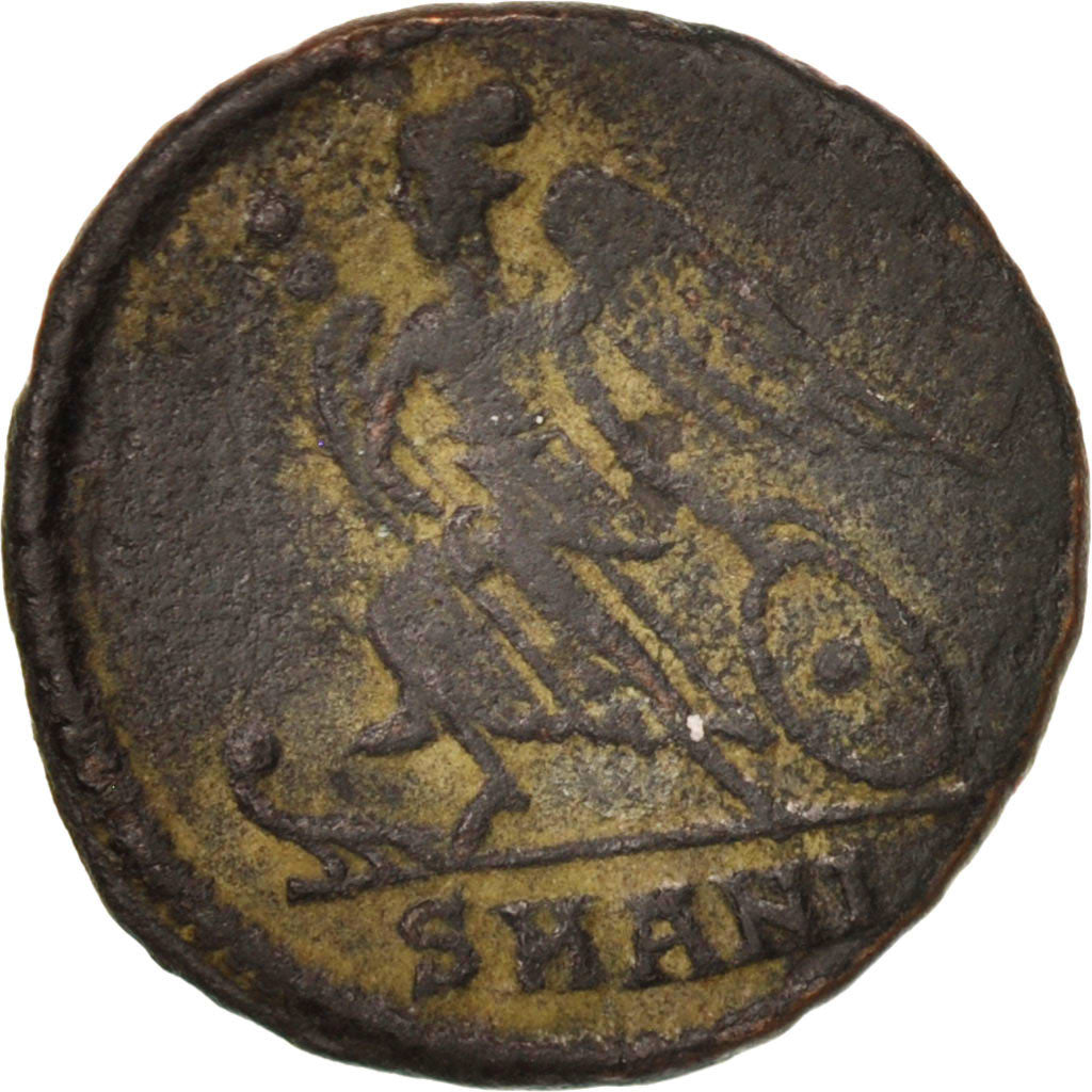 Moneda, Nummus, Antioch, BC+, Cobre, RIC:78