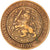 Moneta, Holandia, Wilhelmina I, 2-1/2 Cent, 1890, AU(50-53), Bronze, KM:108.2