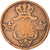 Munten, Zweden, Frederick I, Ore, S.M., 1749, ZF, Koper, KM:416.1