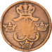 Münze, Schweden, Frederick I, Ore, S.M., 1749, SS, Kupfer, KM:416.1