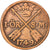 Moneta, Svezia, Frederick I, Ore, S.M., 1749, BB, Rame, KM:416.1