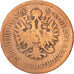 Coin, Austria, Franz Joseph I, 4 Kreuzer, 1864, VF(30-35), Copper, KM:2194