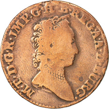 AUSTRIAN NETHERLANDS, Maria Theresa, 2 Liards, 2 Oorden, 1749, Vienne