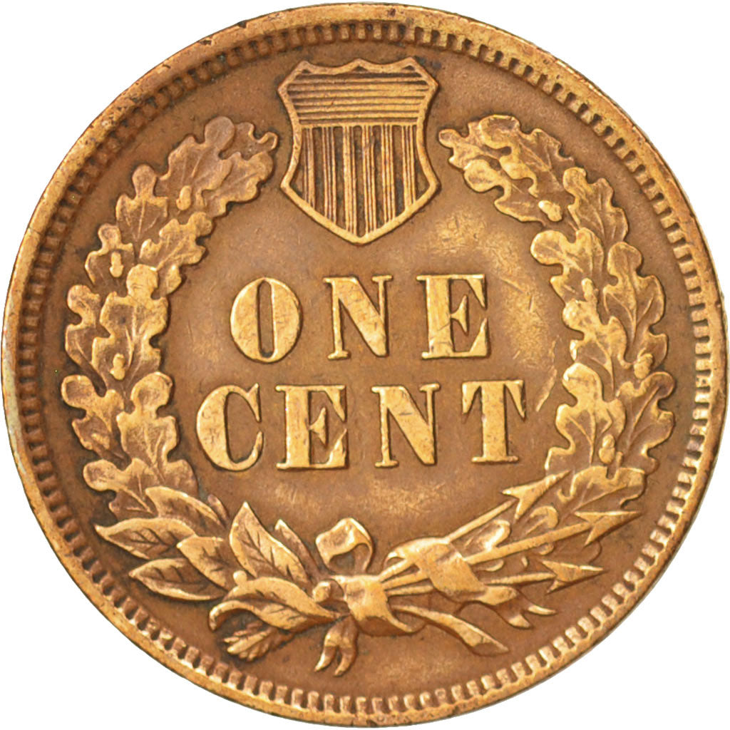 United States, Indian Head Cent, Cent, 1899, U.S. Mint, Philadelphia