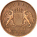Coin, German States, BADEN, Friedrich I, Kreuzer, 1865, AU(50-53), Copper