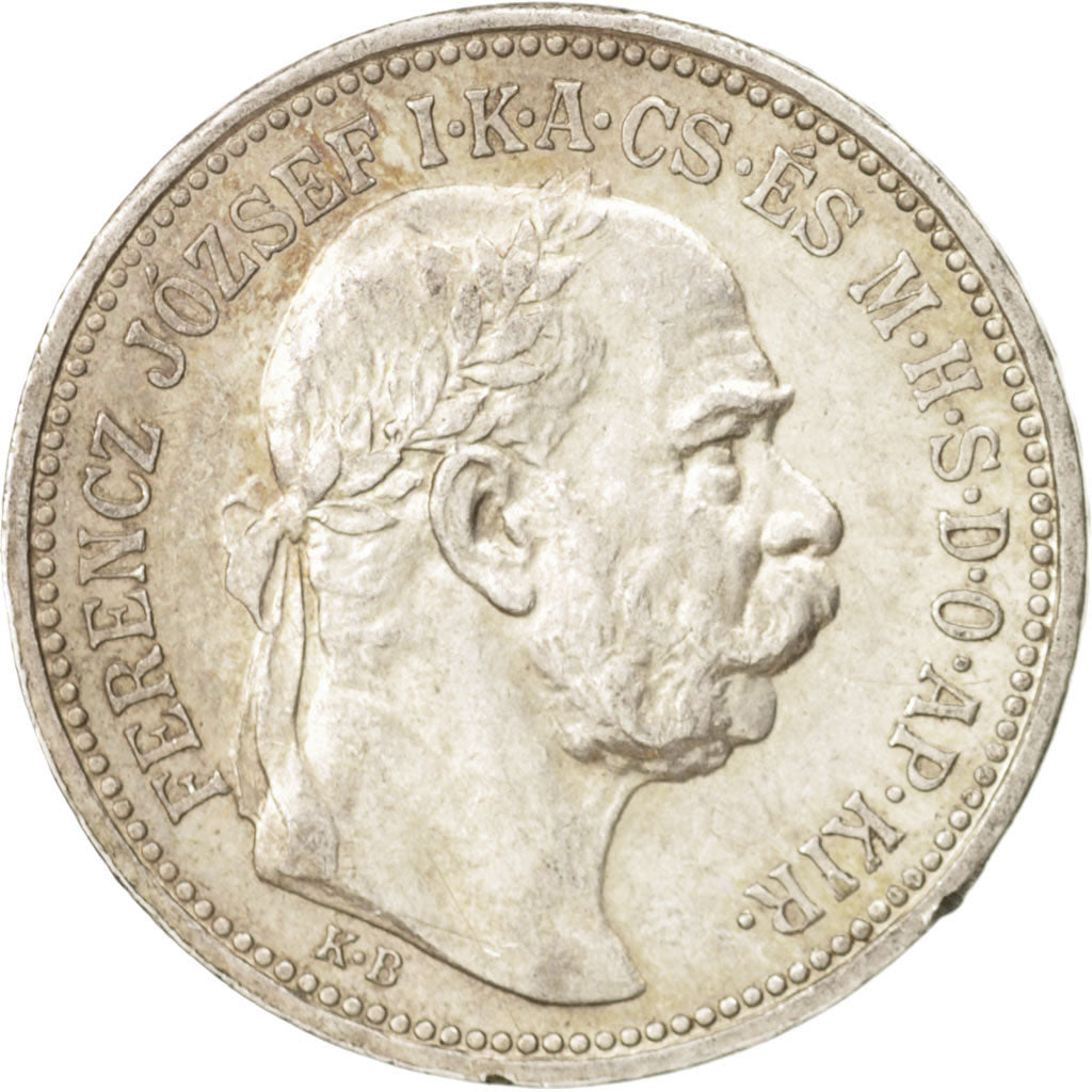 Austria, Franz Joseph I, Corona, 1915, MS(64), Silver, KM:2820