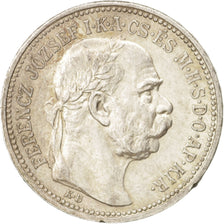 Austria, Franz Joseph I, Corona, 1915, MS(64), Silver, KM:2820
