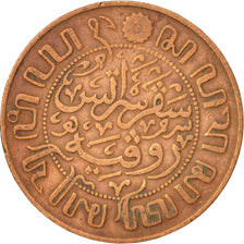 NETHERLANDS EAST INDIES, Wilhelmina I, Cent, 1929, Utrecht, Caduceus
