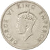 INDIA-BRITISH, George VI, 1/2 Rupee, 1947, Bombay, EF(40-45), Nickel, KM:553