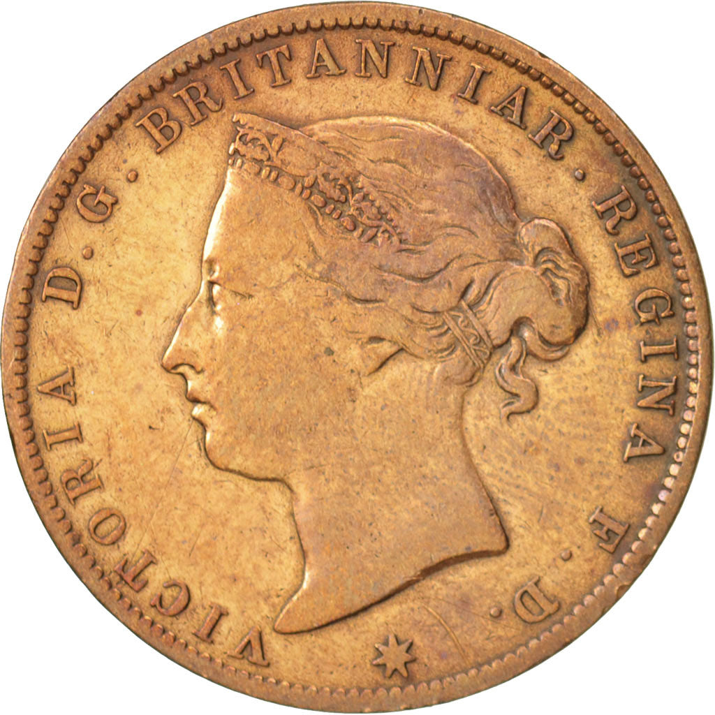 Monnaie, Jersey, Victoria, 1/24 Shilling, 1894, TB+, Bronze, KM:7