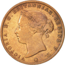 Munten, Jersey, Victoria, 1/24 Shilling, 1894, FR+, Bronze, KM:7