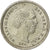 Moneta, Holandia, William III, 5 Cents, 1879, AU(55-58), Srebro, KM:91
