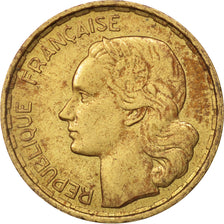 Coin, France, Guiraud, 20 Francs, 1950, Paris, AU(55-58), Aluminum-Bronze