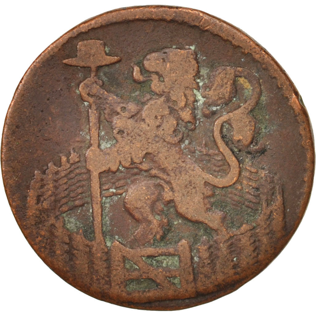 Netherlands, HOLLAND, Duit, 1739, VF(30-35), Copper, KM:80