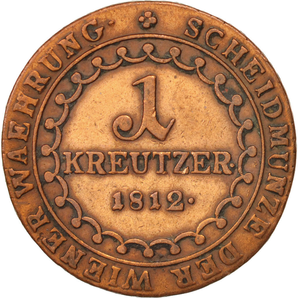 Coin, Austria, Franz II (I), Kreuzer, 1812, VF(30-35), Copper, KM:2112