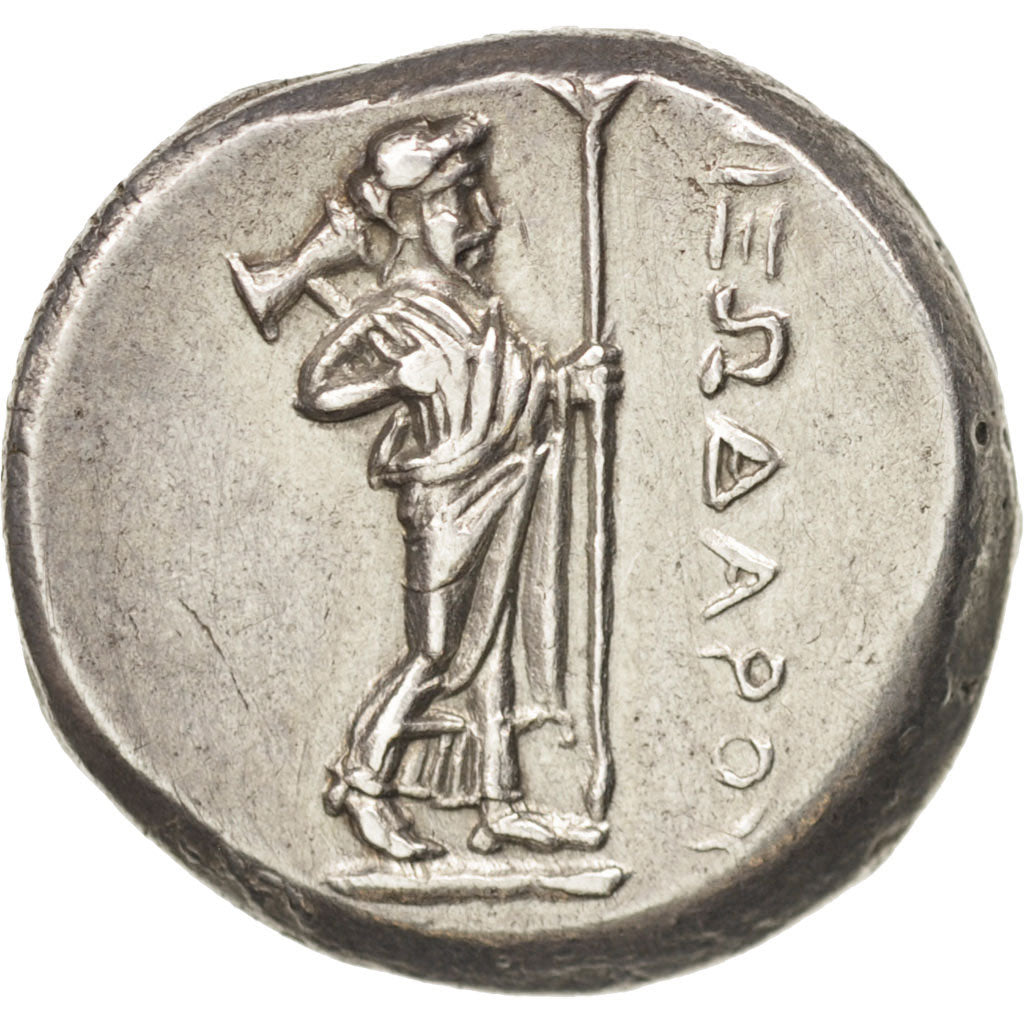 Coin, Caria Island, Didrachm, 340-334 BC, Pixodarus, AU(55-58), Silver, BMC:5