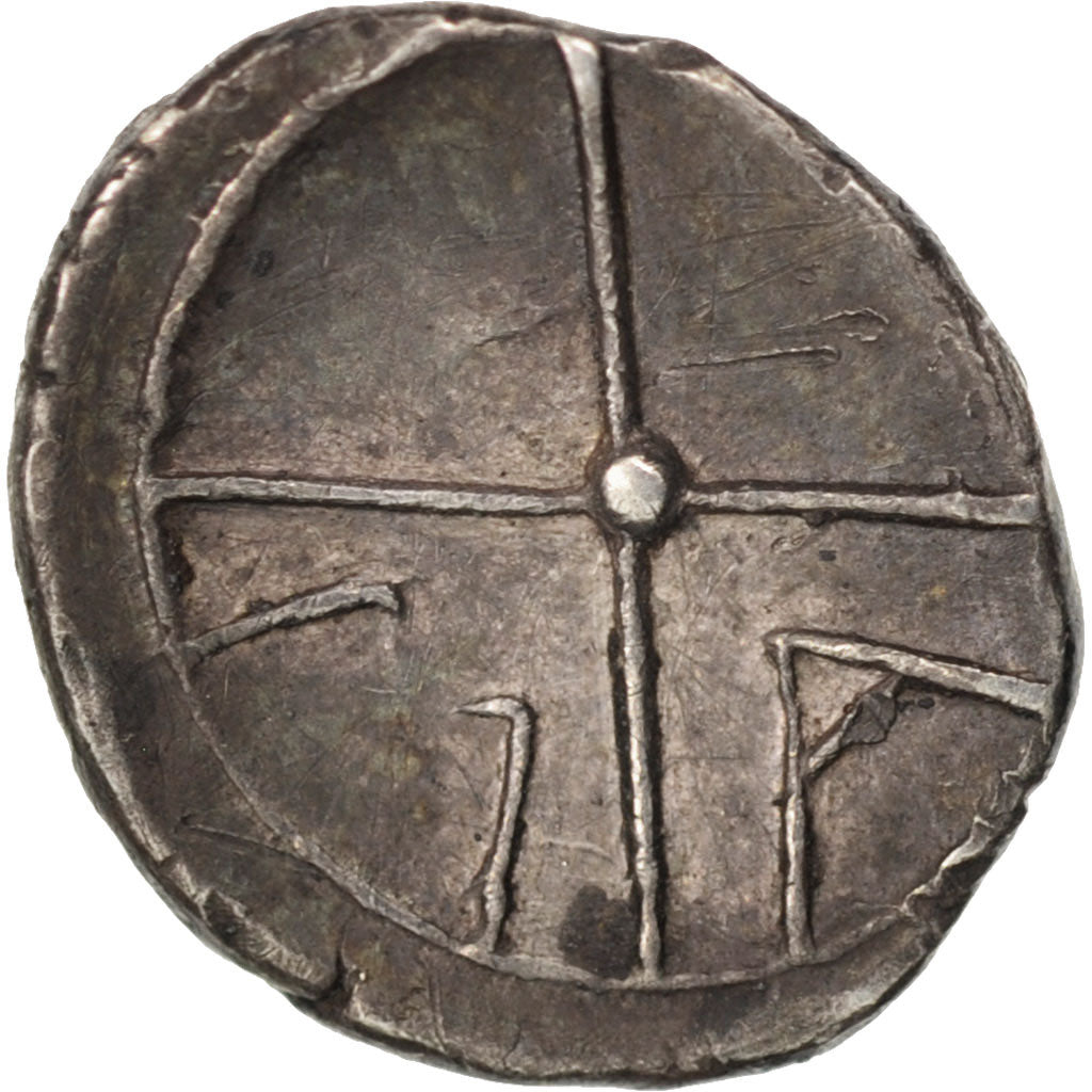 Massalia, Obol, Marseille, MS(63), Silver, SNG Cop:723.5