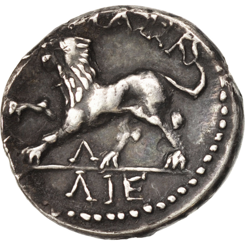 Massalia, Tetrobol, 150-125 BC, Marseille, AU(55-58), Silver