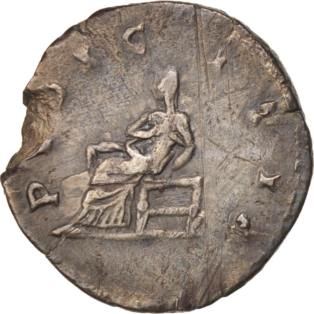 Lucilla, Denarius, Roma, EF(40-45), Plata, RIC:781