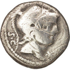 Rustia, Denier, 74 BC, Roma, TB, Argent