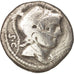 Rustia, Denier, 74 BC, Roma, TB, Argent