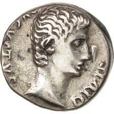 Denarius, 12 BC, Roma, VF(30-35), Silver, RIC:174