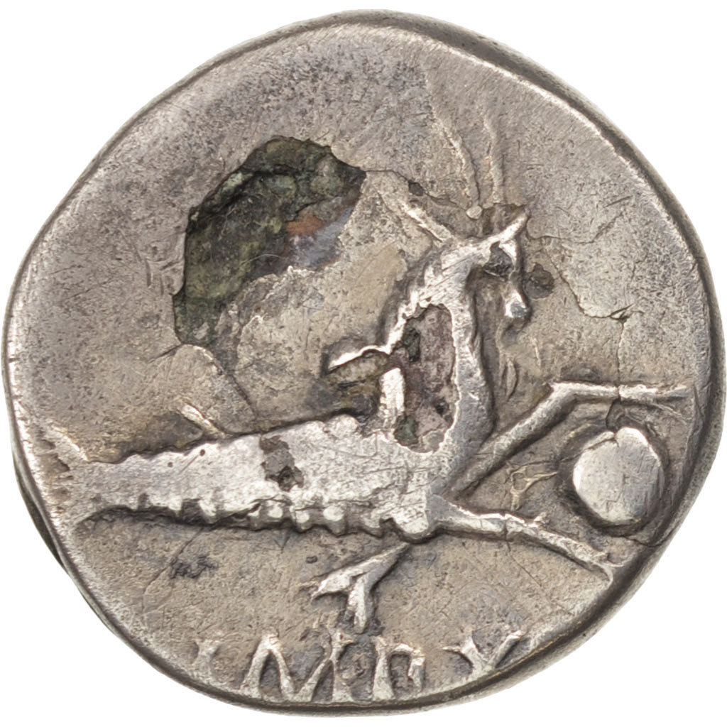 Denarius, 12 BC, Roma, S+, Silber, RIC:174