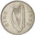 REPUBBLICA D’IRLANDA, 6 Pence, 1962, BB+, Rame-nichel, KM:13a