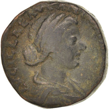 Lucilla, As, Roma, VF(30-35), Bronze, RIC:1733